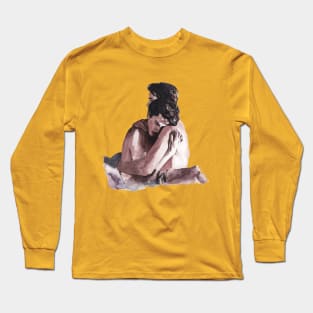 Call me by your name Illustration Long Sleeve T-Shirt